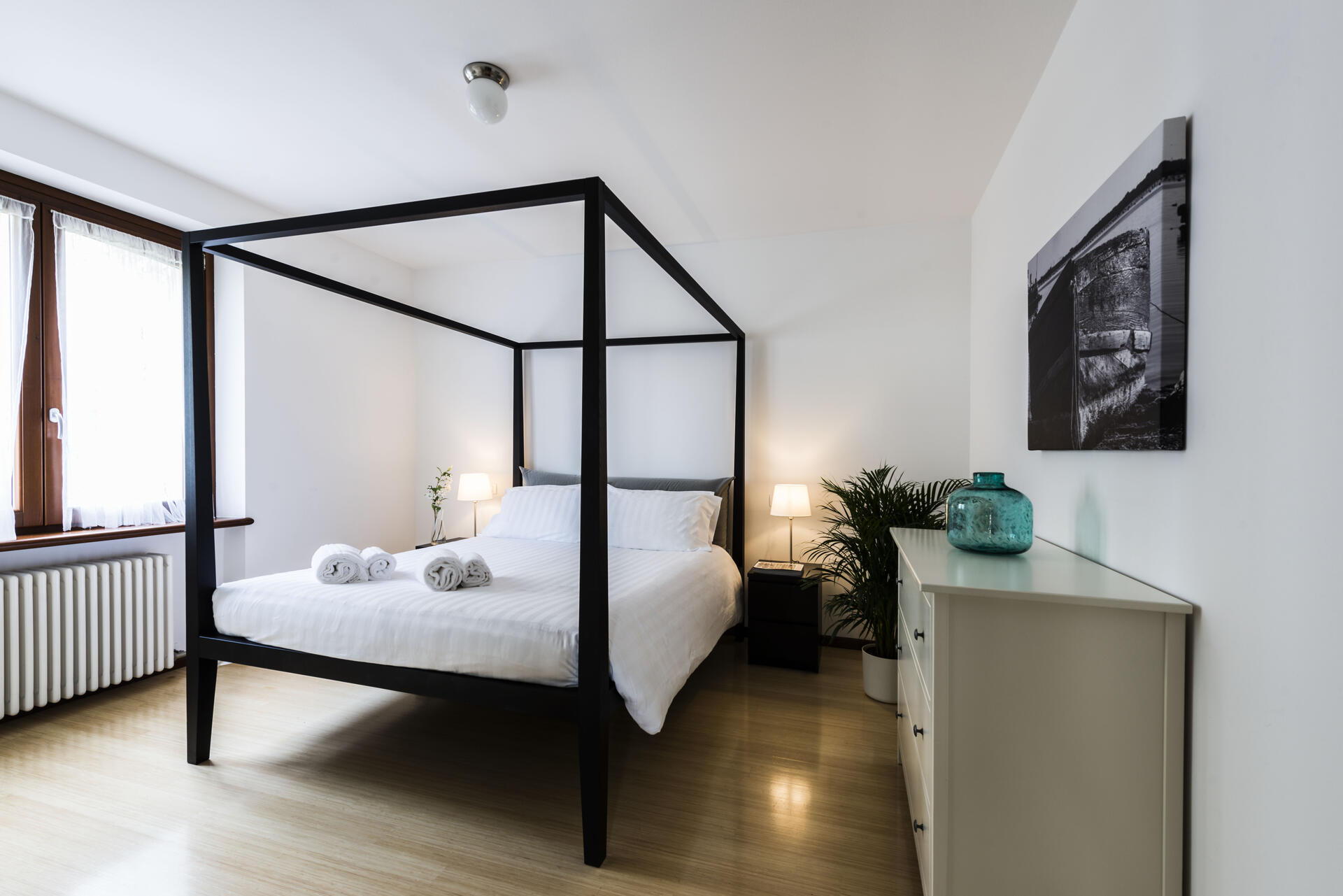 Appartamento con due camere da letto