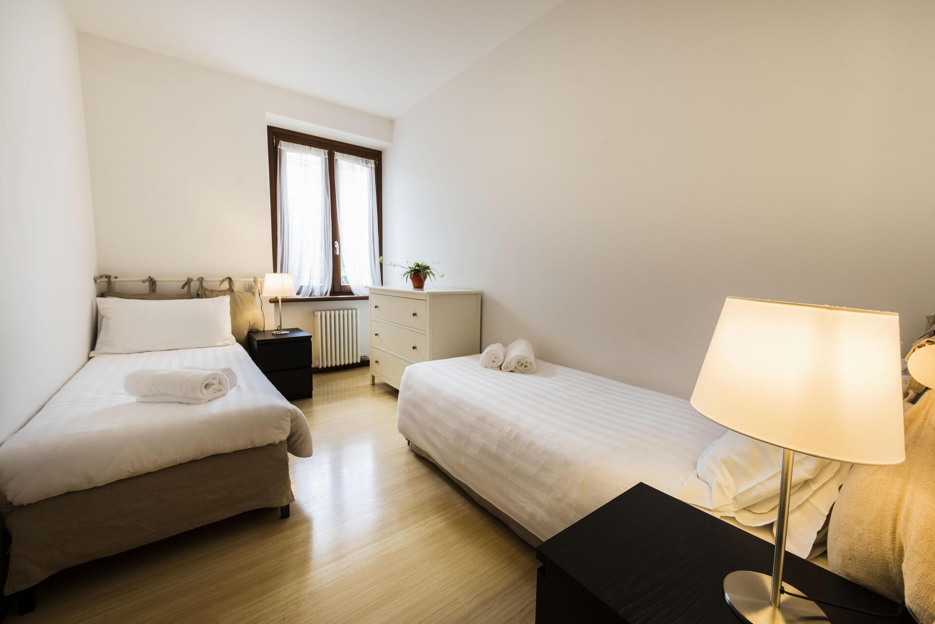 Appartamento con due camere da letto