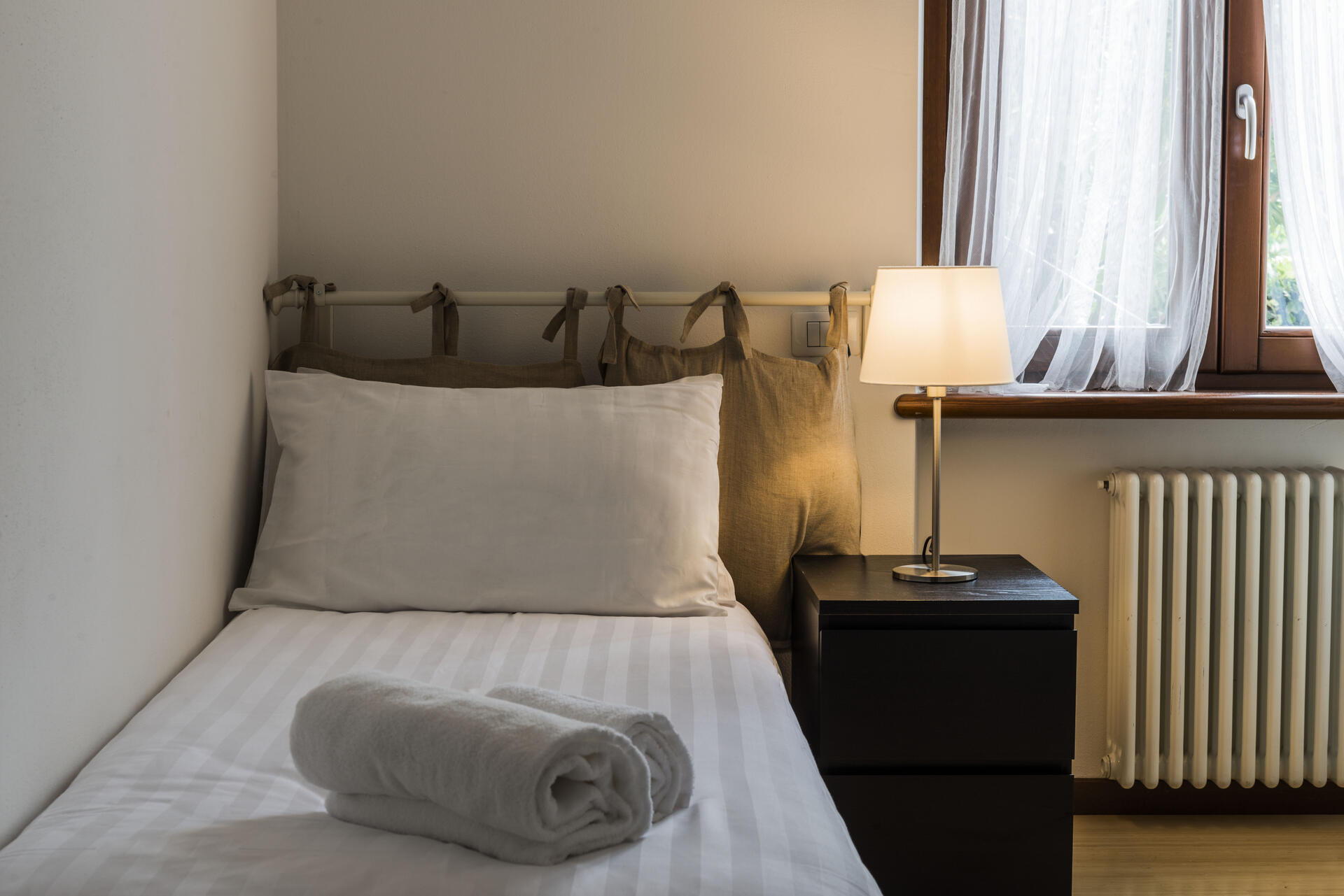 Appartamento con due camere da letto